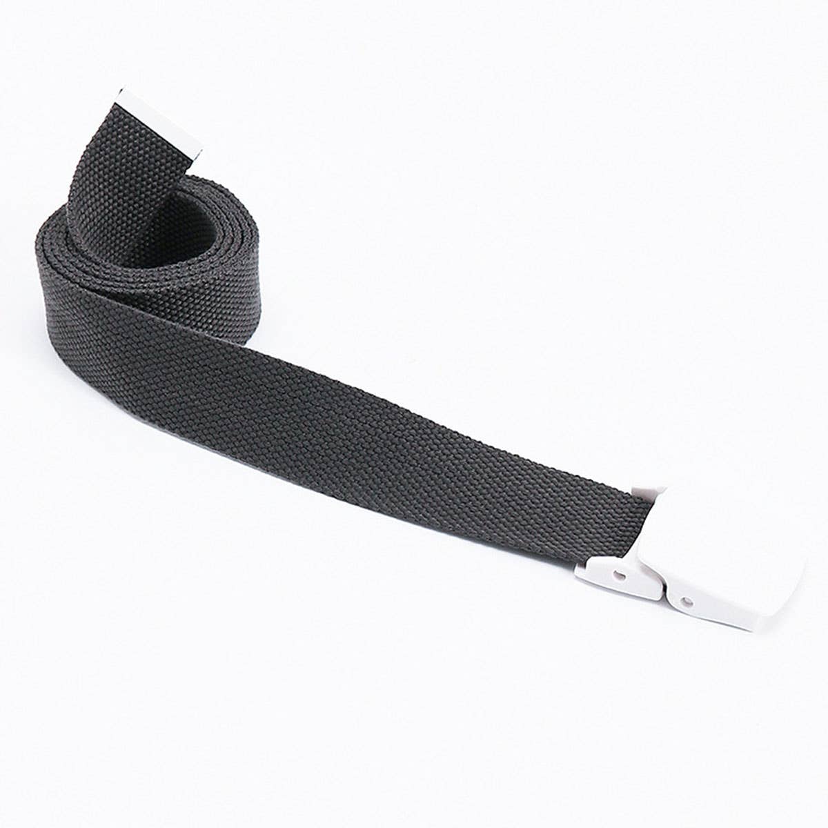 MACARON COLOR MATCHING PERSONALIZED CANVAS BELT_CWABE0678