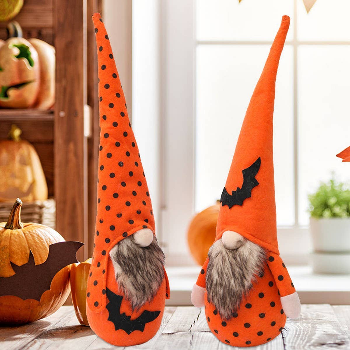 CWMM1629_Halloween  Fun  Faceless  Plush Toy Adornment