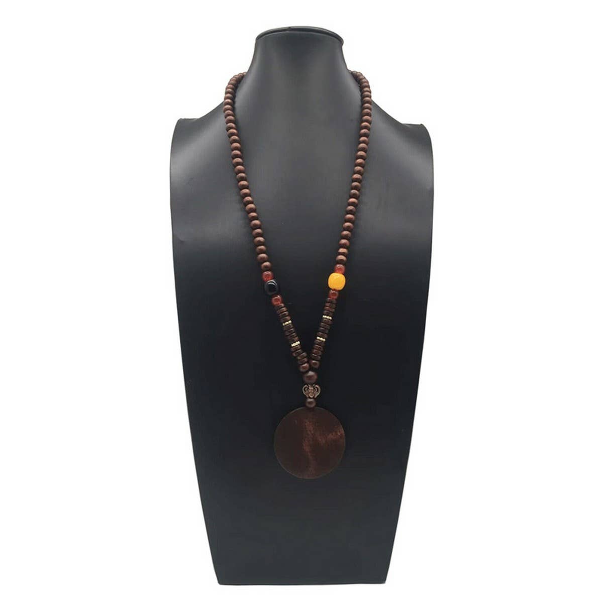 ETHNIC RETRO SWEATER CHAIN CLOTHING WITH NECKLACE