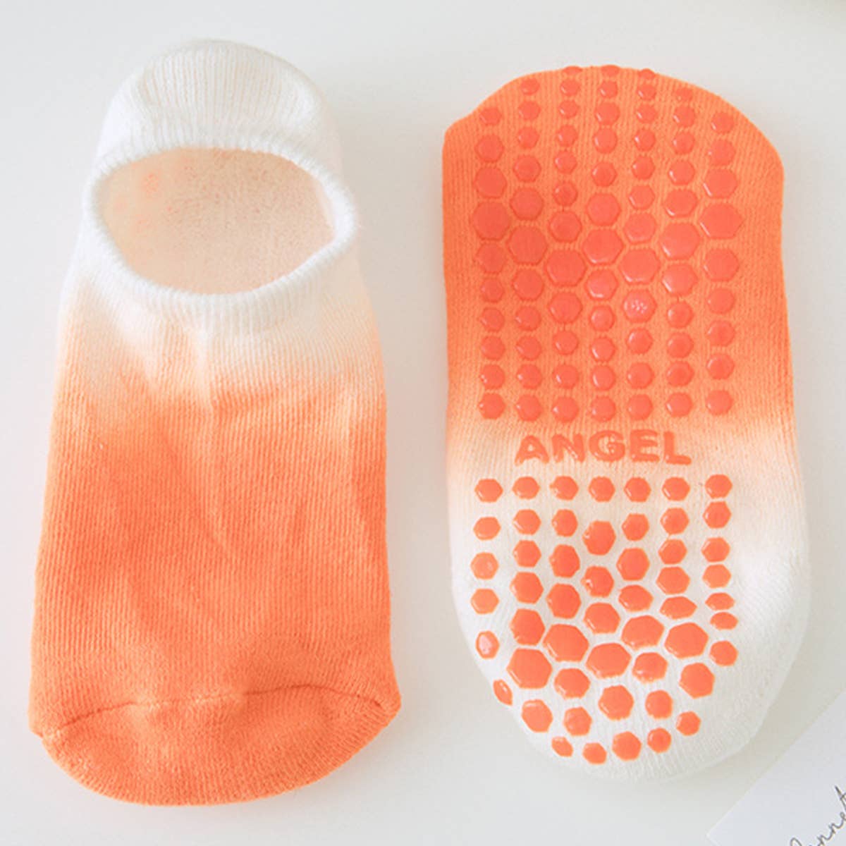 WOMEN SPORTS YOGA ANTI-SLIP BOAT SOCKS