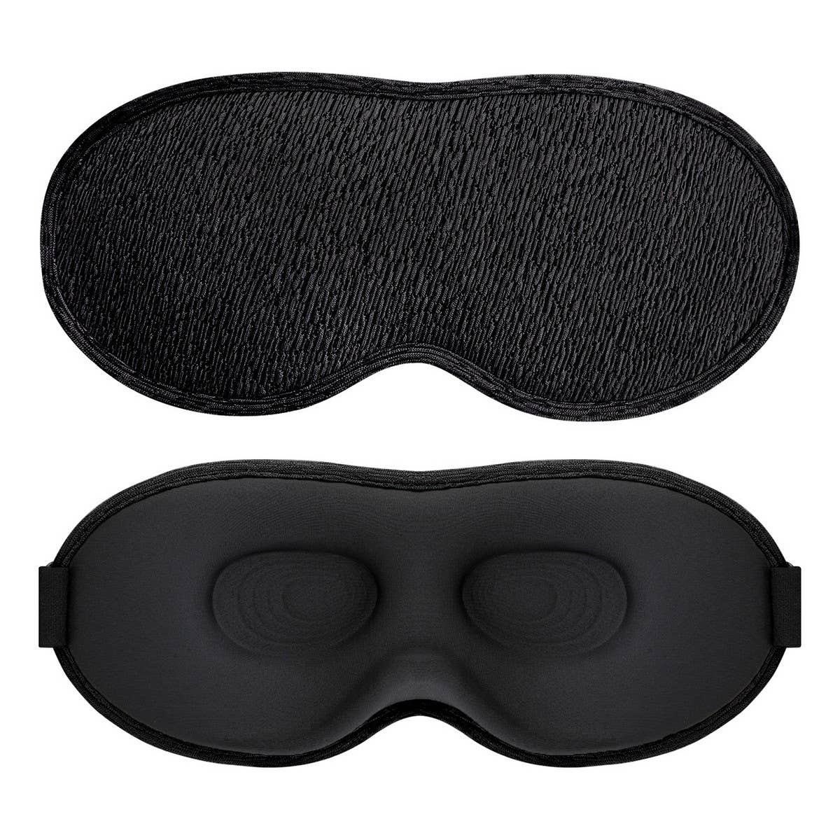3D Soft Sleep Mask, Light-Blocking & Breathable_CWMM8042