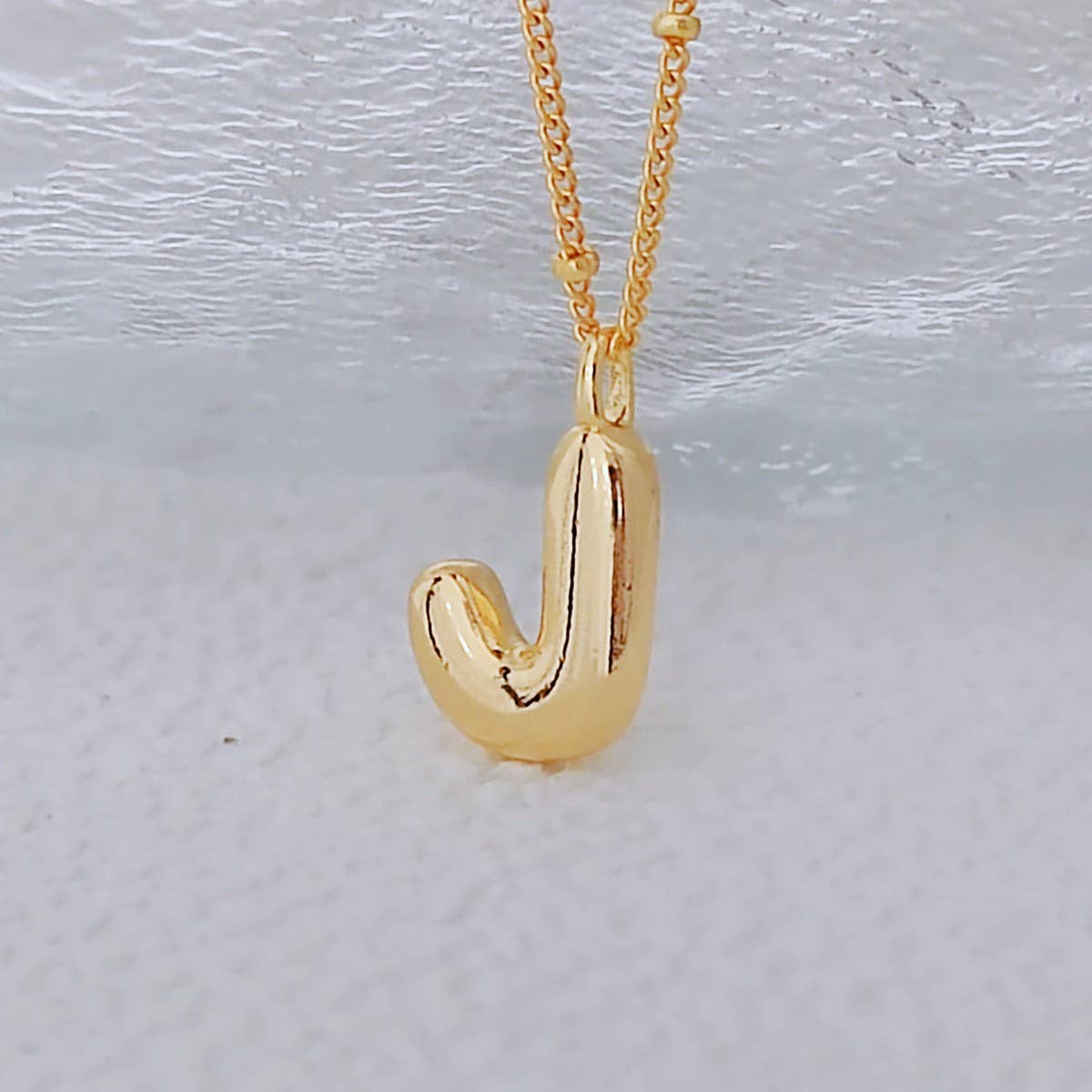 18K Gold 26 Letters Cute Hip Hop Pendant Necklace_CWMM5871