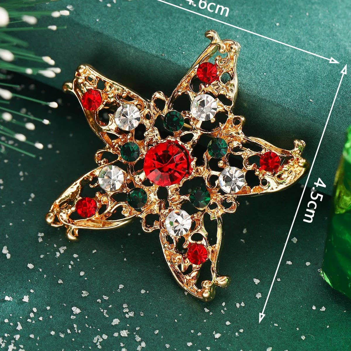 CARTOON BROOCH CREATIVE DESIGN DIAMOND BROOCH_CWMM2617