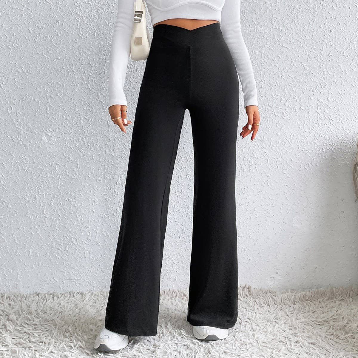 High-waisted, high-bounce Barbie pants