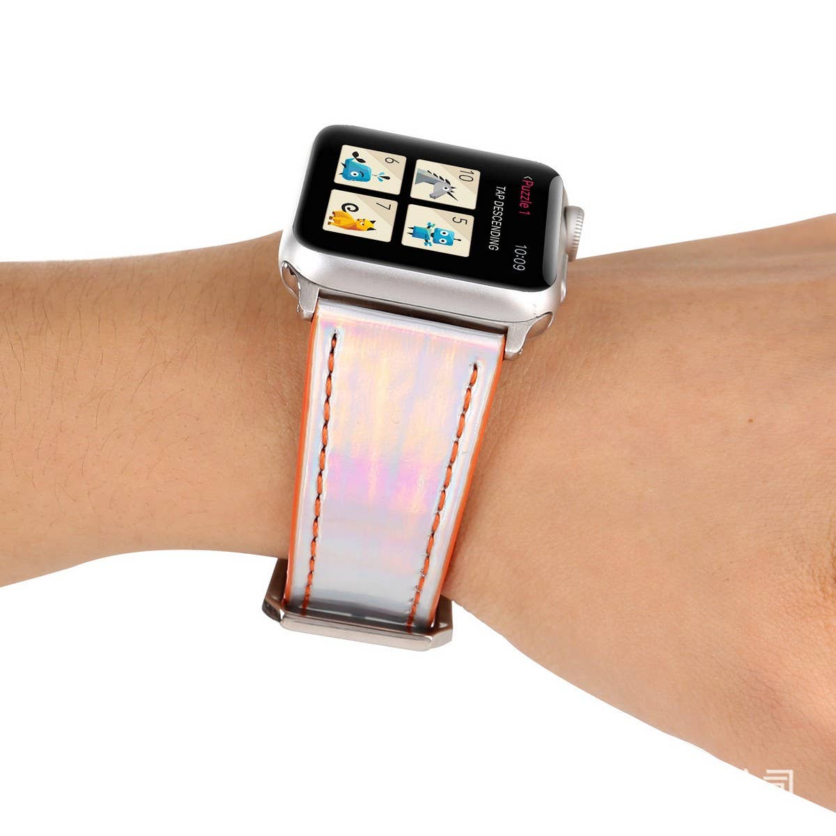 APPLE WATCH7-1 GENUINE LEATHER IWATCH7 SE STRAP_CWWW0085