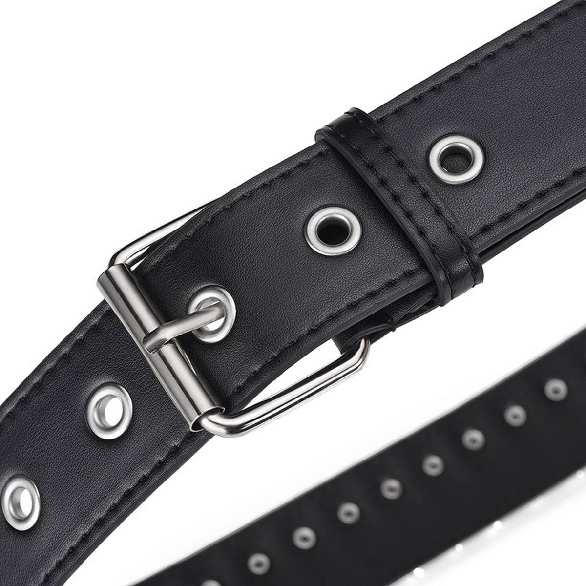 BULLET-HEAD OBI PUNK STYLE LADIES PERSONALITY BELT_CWMM0763