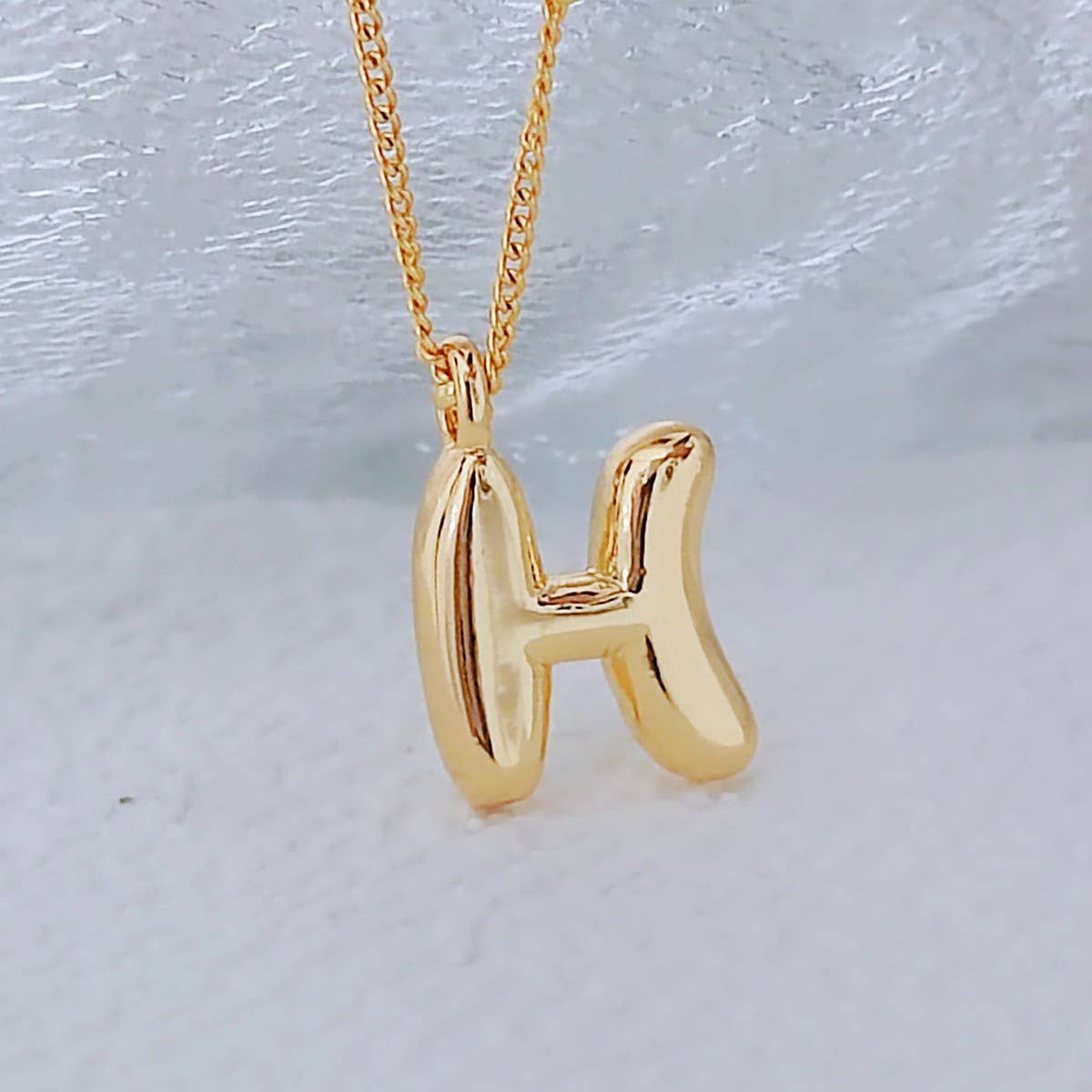 18K Gold 26 Letters Cute Hip Hop Pendant Necklace_CWMM5871