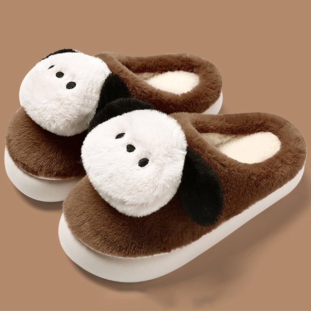 CUTE ANIMAL SLIPPER WARM MEMORY HOUSE SLIPPERS
