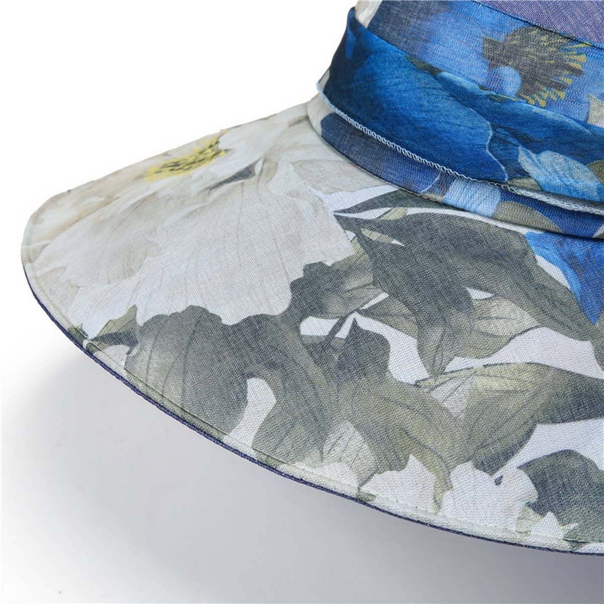 LADIES TRAVEL LARGE BRIM SUNHAT_CWAH1492