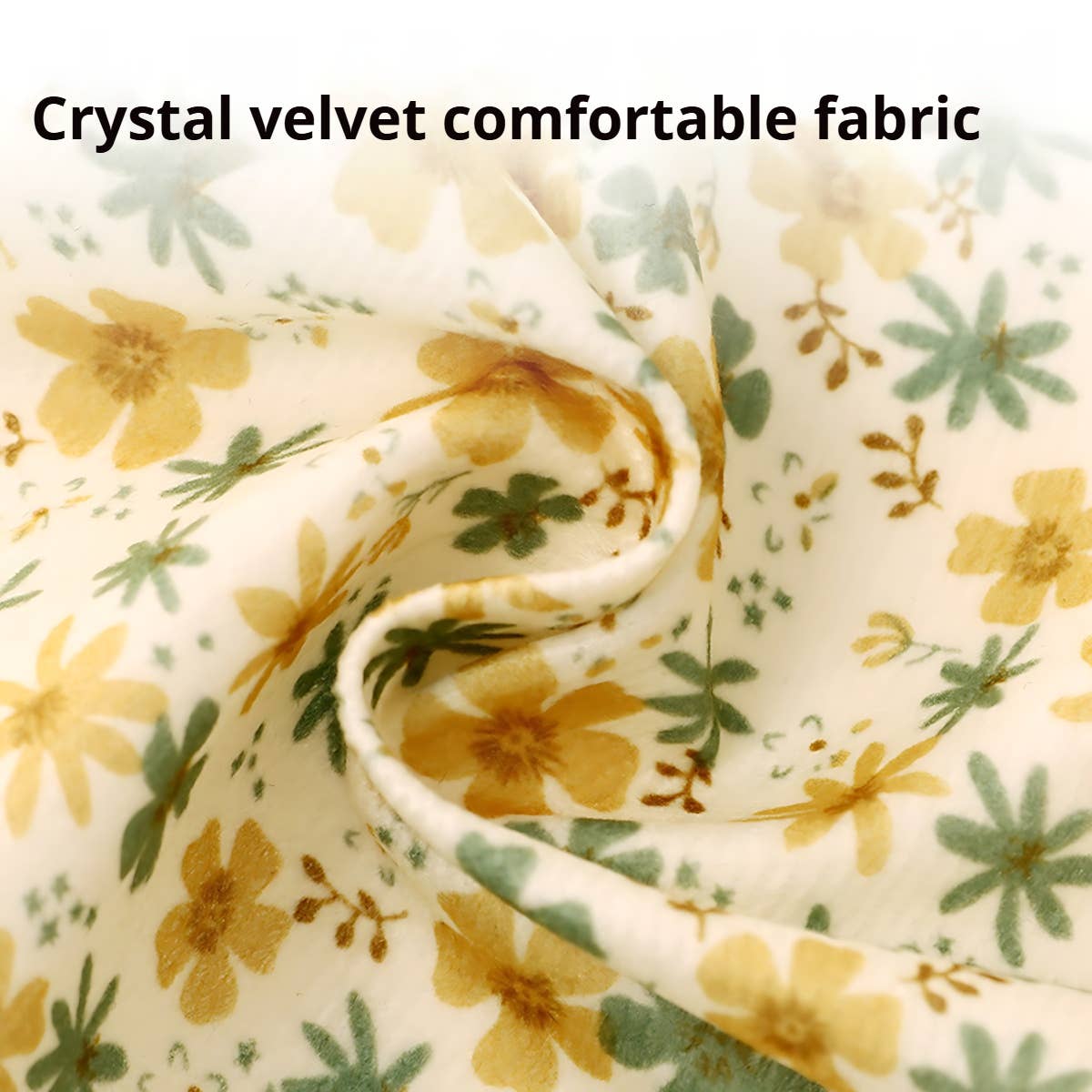 Floral Lace Trim Kitchen Apron for Women