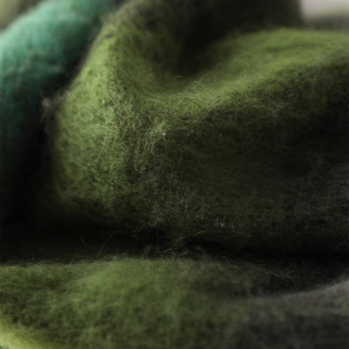 Plaid Patchwork Fringe Scarf for Fall & Winter_CWASC2759