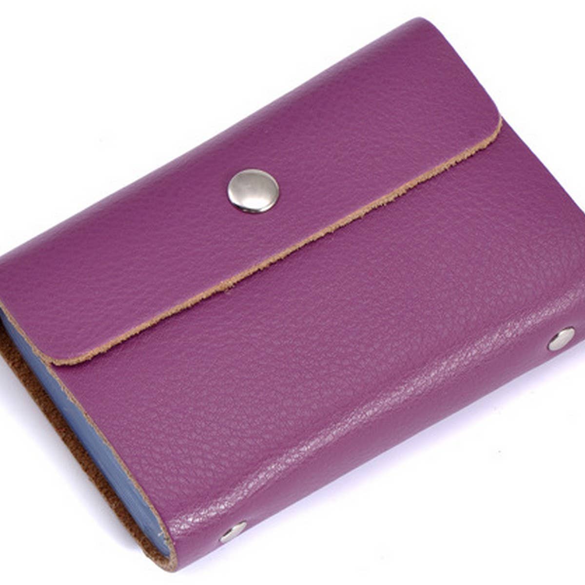 SIMPLE AND STYLISH COWHIDE BANK CARD HOLDER_CWAB3890