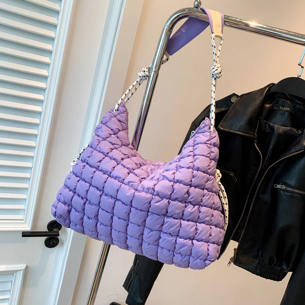 Puffy Tote Bag 2025 Large Cloud Handbag_CUAB00524