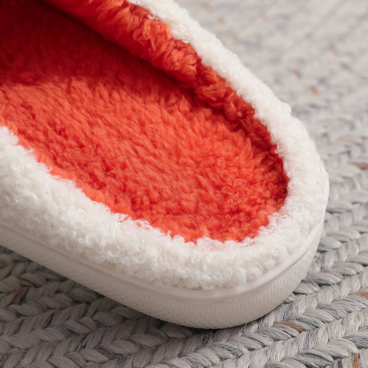 Cute Cat Plush Slippers Winter Warm Indoor_CWSHF00222