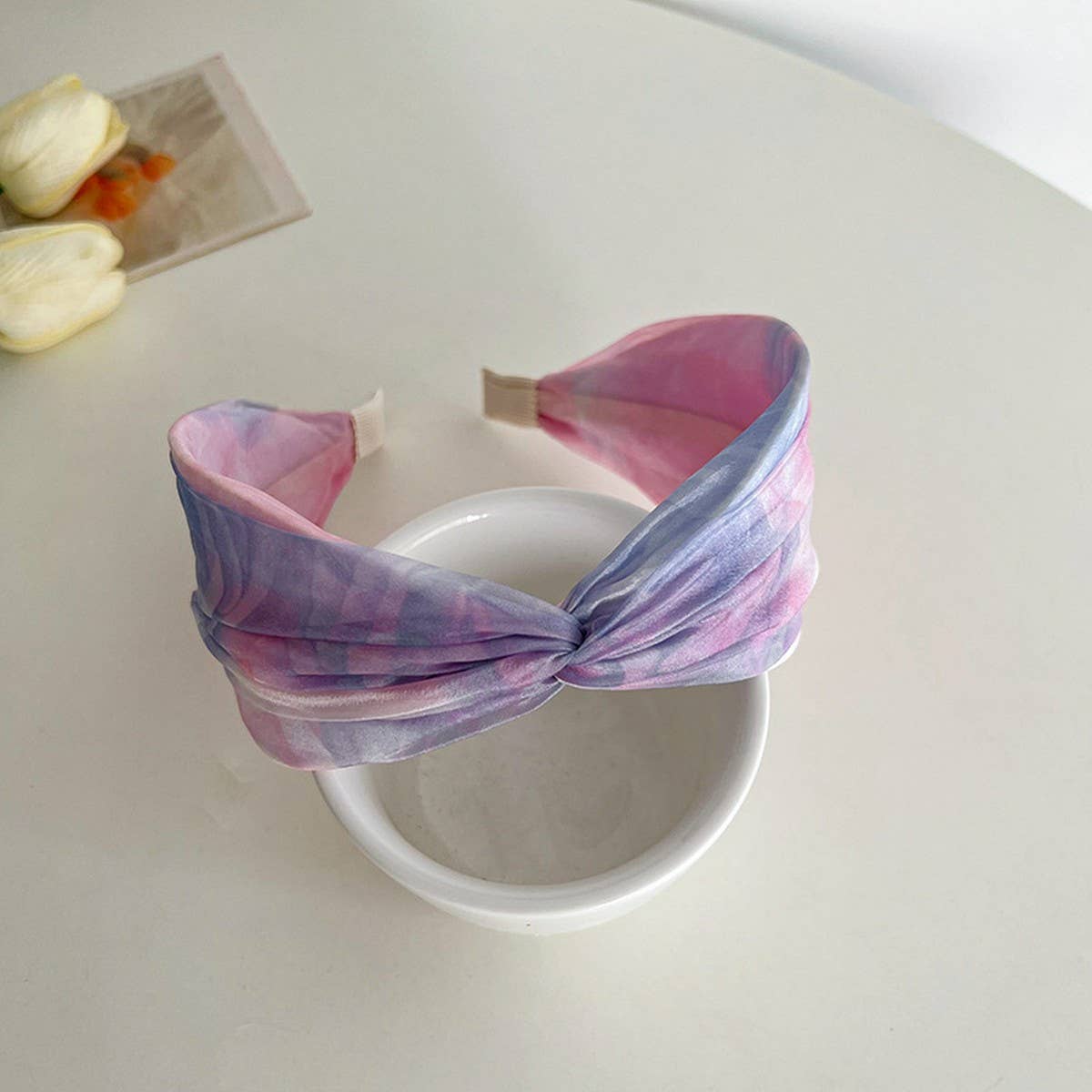 SUMMER FLORAL SWEET TIE-DYE HEADBANDS_CWAHA1147