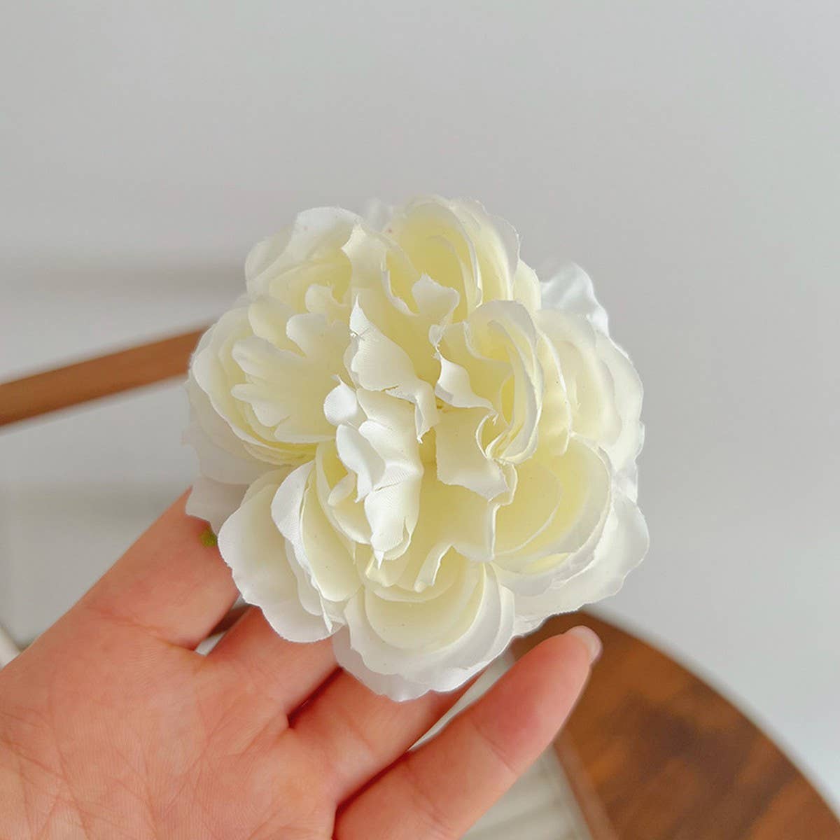 FRENCH ROSE CLIP STYLE HALF-TIED HAIR HAIRPINS_CWAHA1172