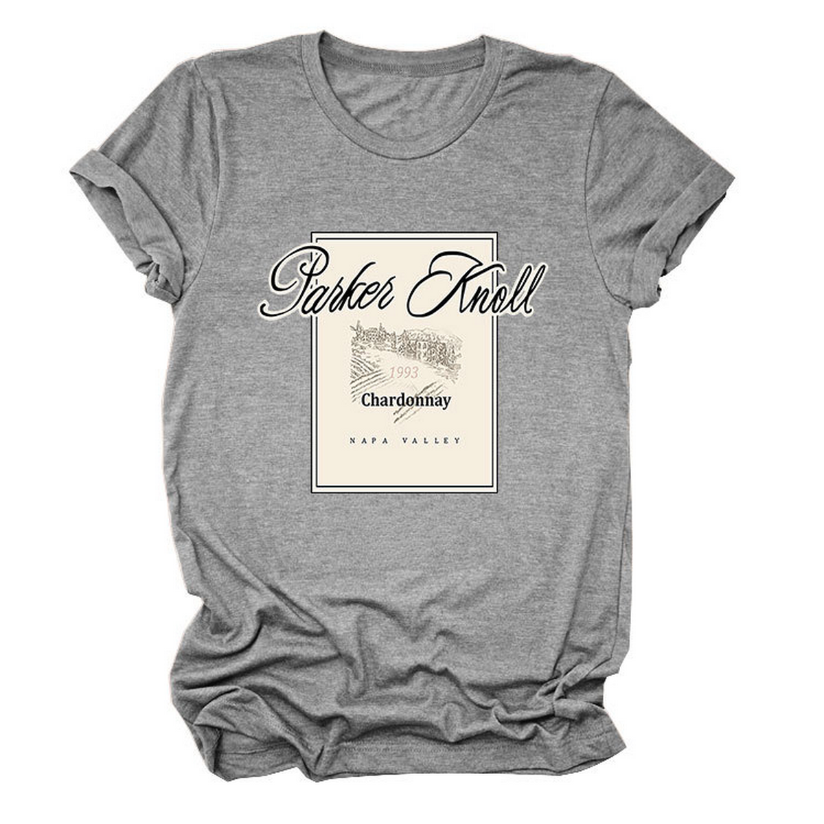 Women??¢s Everyday Tee ??Trendy Print Design_CWTTS1528