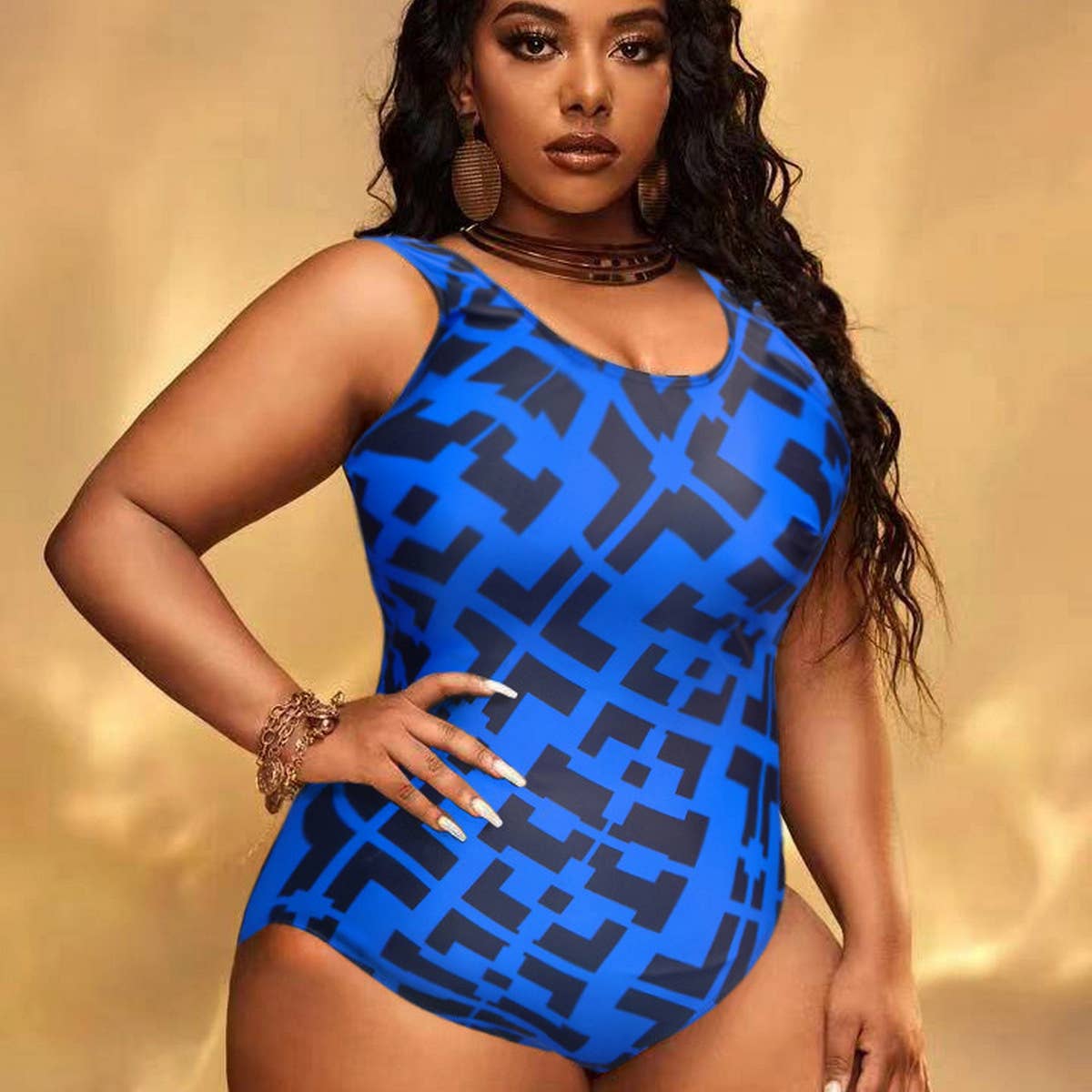 2024 NEW ONE-PIECE BIKINI SWIMSUIT_CWMW0214