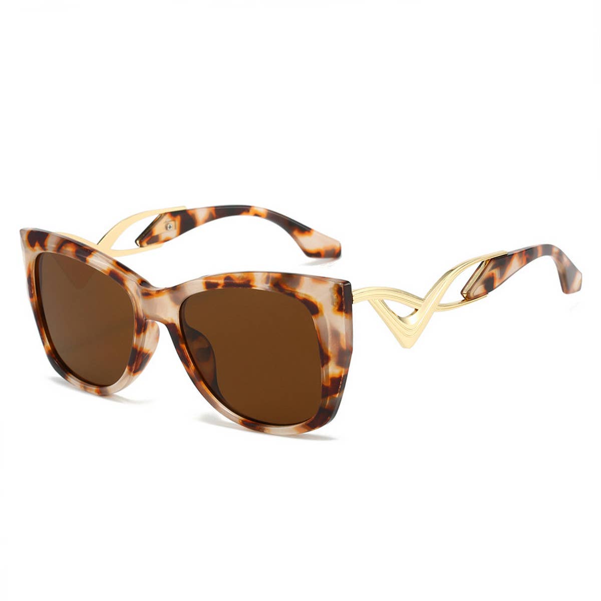 EUROPEAN AND AMERICAN TRENDY CAT EYE SUNGLASSES_CWASG0418