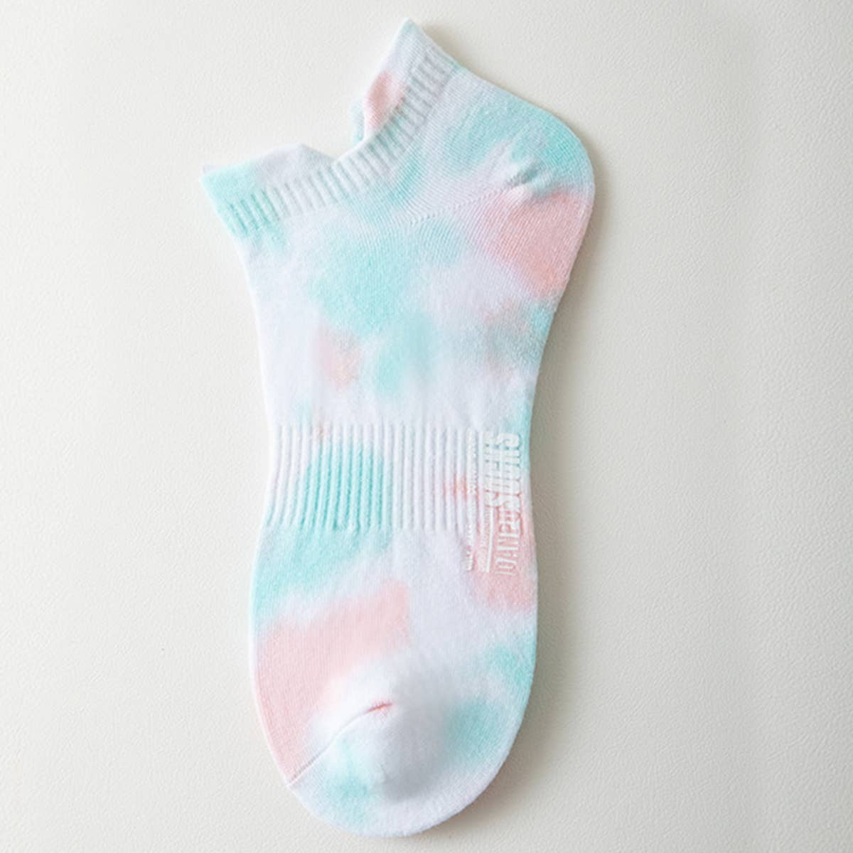 WOMEN TIE-DYE ANTI-DROP HEEL SOCKS