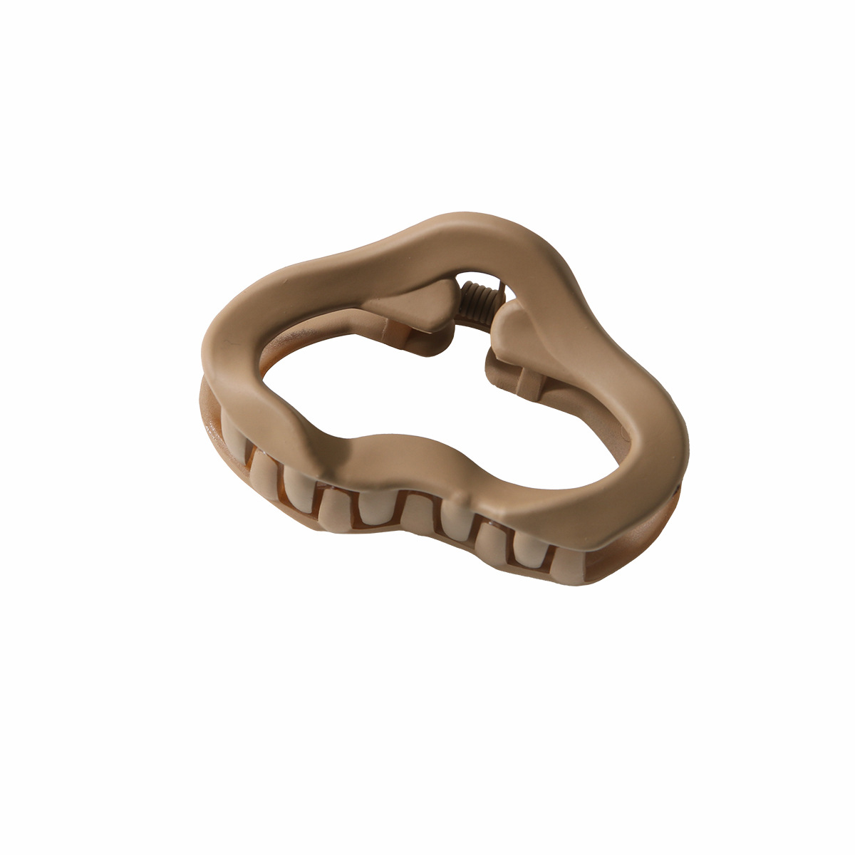 Mini Cloud Hair Claw ? Creamy Pastel Side Clip_CWAHA1042