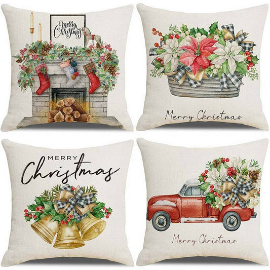 2024 NEW CHRISTMAS PRINTED PILLOWCASE_CWMM1407