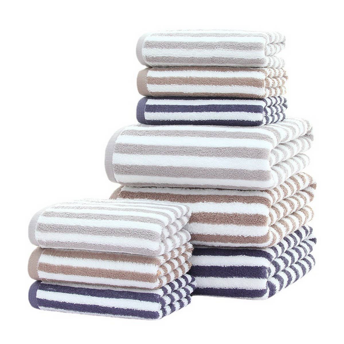 EMBROIDERED HOUSEHOLD DAILY ABSORBENT COTTON TOWEL