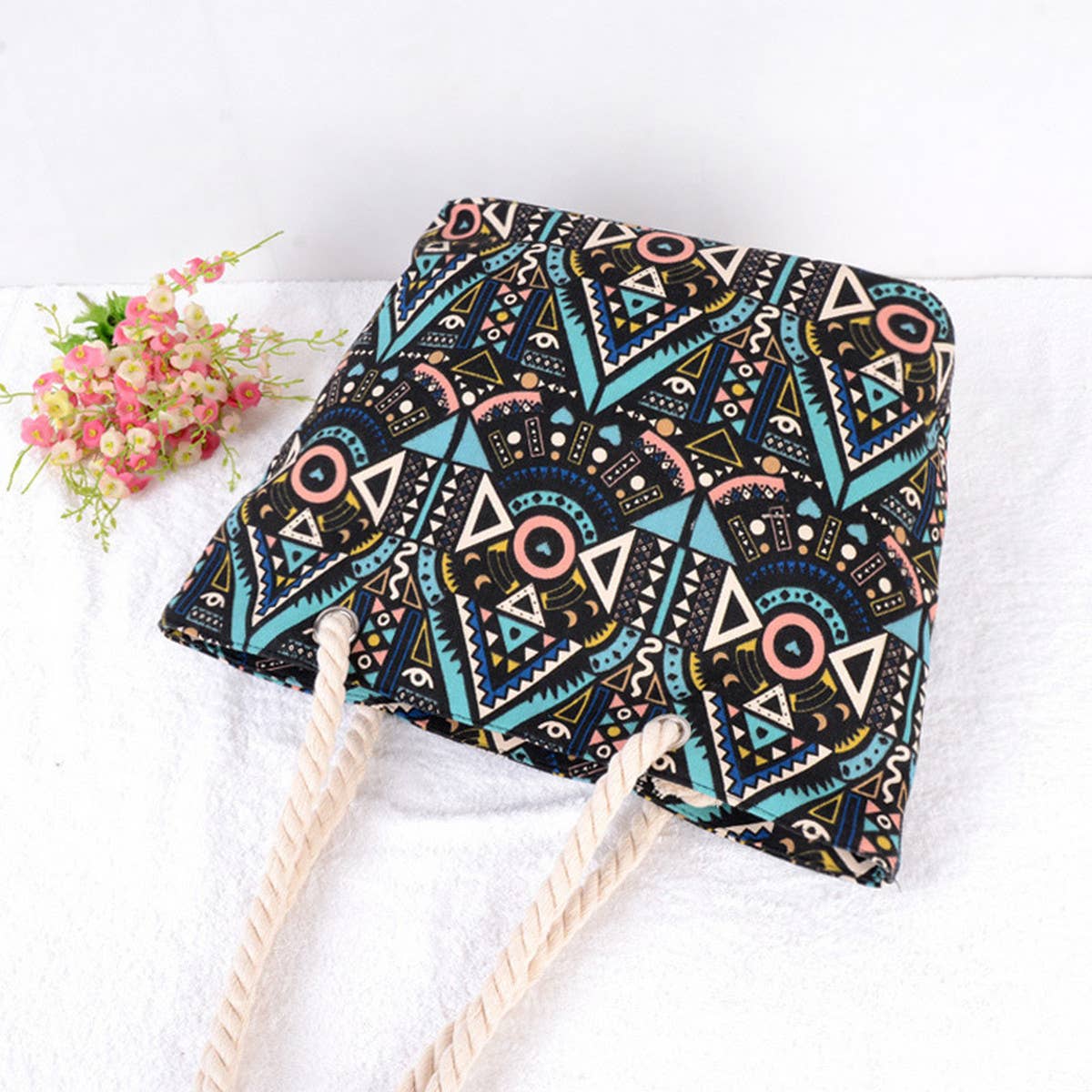 ETHNIC PRINT SHOULDER BAG_CUAB0237