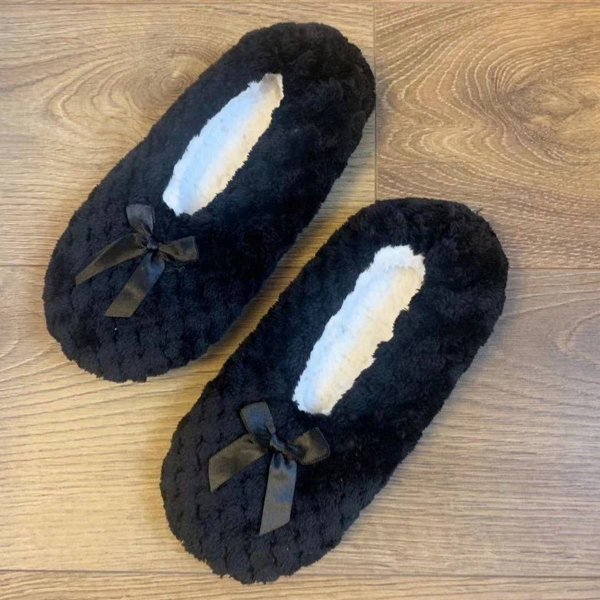 ADULTS THICKENED INDOOR SOFT SOLE SHOES FOR WARMTH_CWMS1181