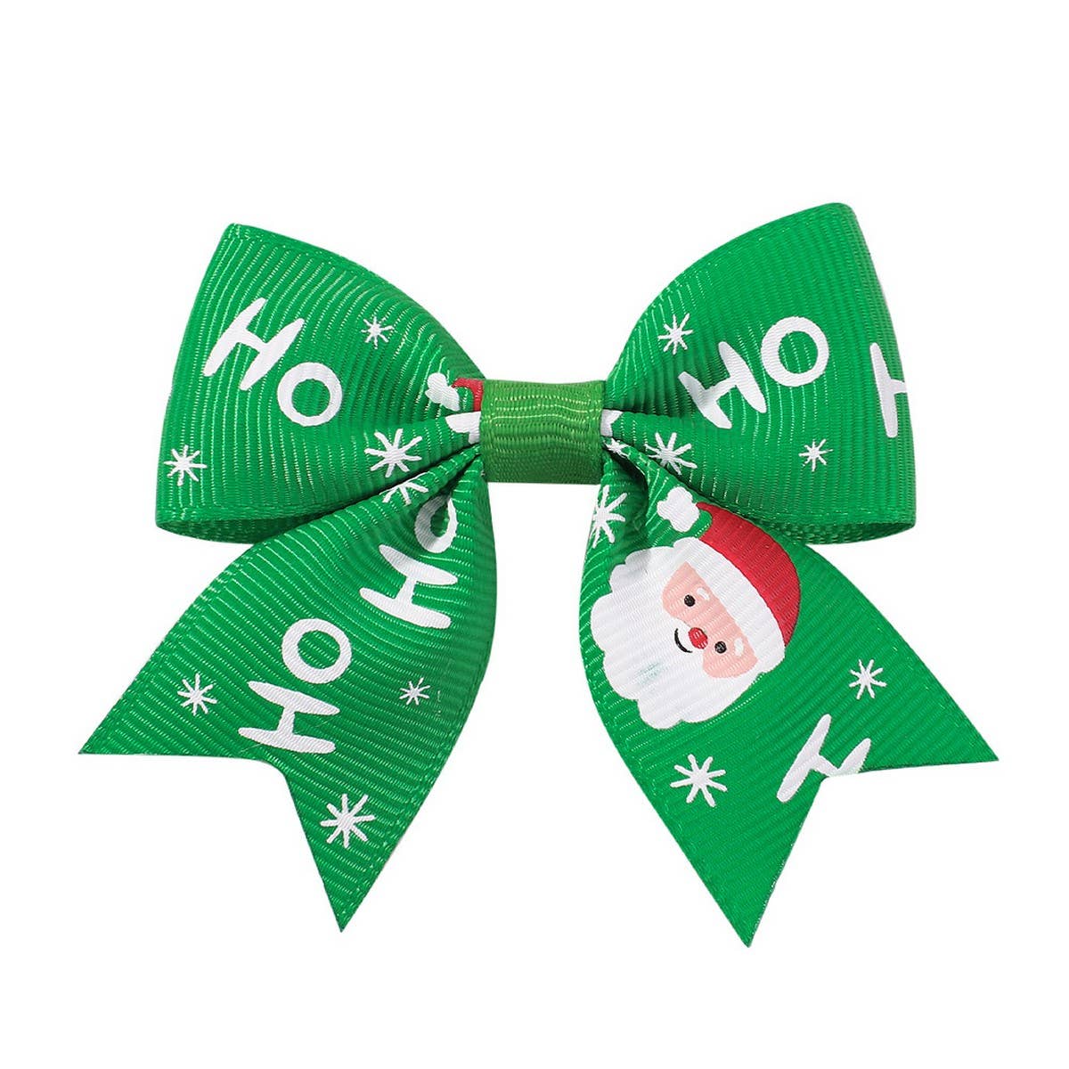 Girls¡¯ Xmas Hair Clip with Reindeer & Snow