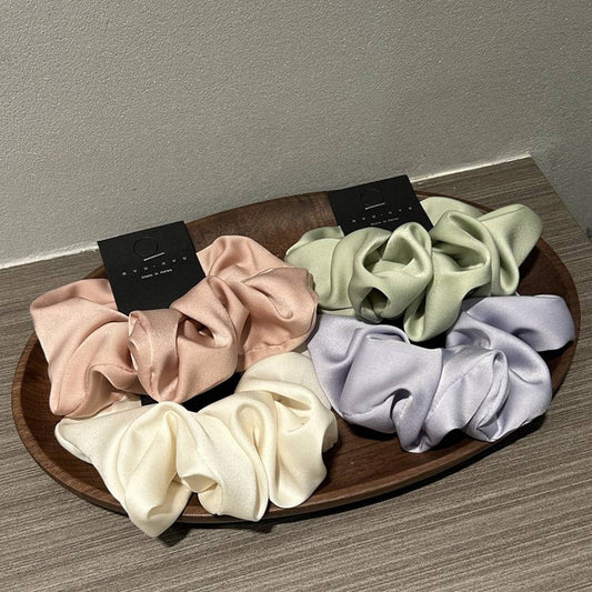GENTLE AND ELEGANT FRENCH HAIR SCRUNCHIES_CWAHA1737
