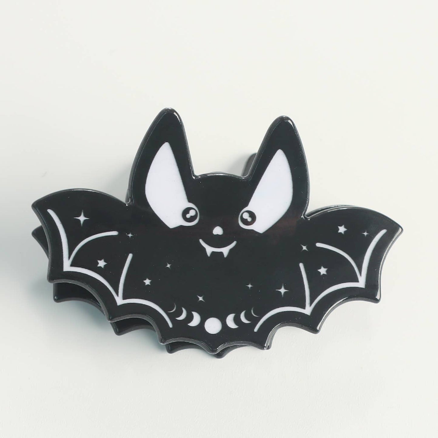 HALLOWEEN BAT HAIR CLIP BACK HEAD HAIR CLIP