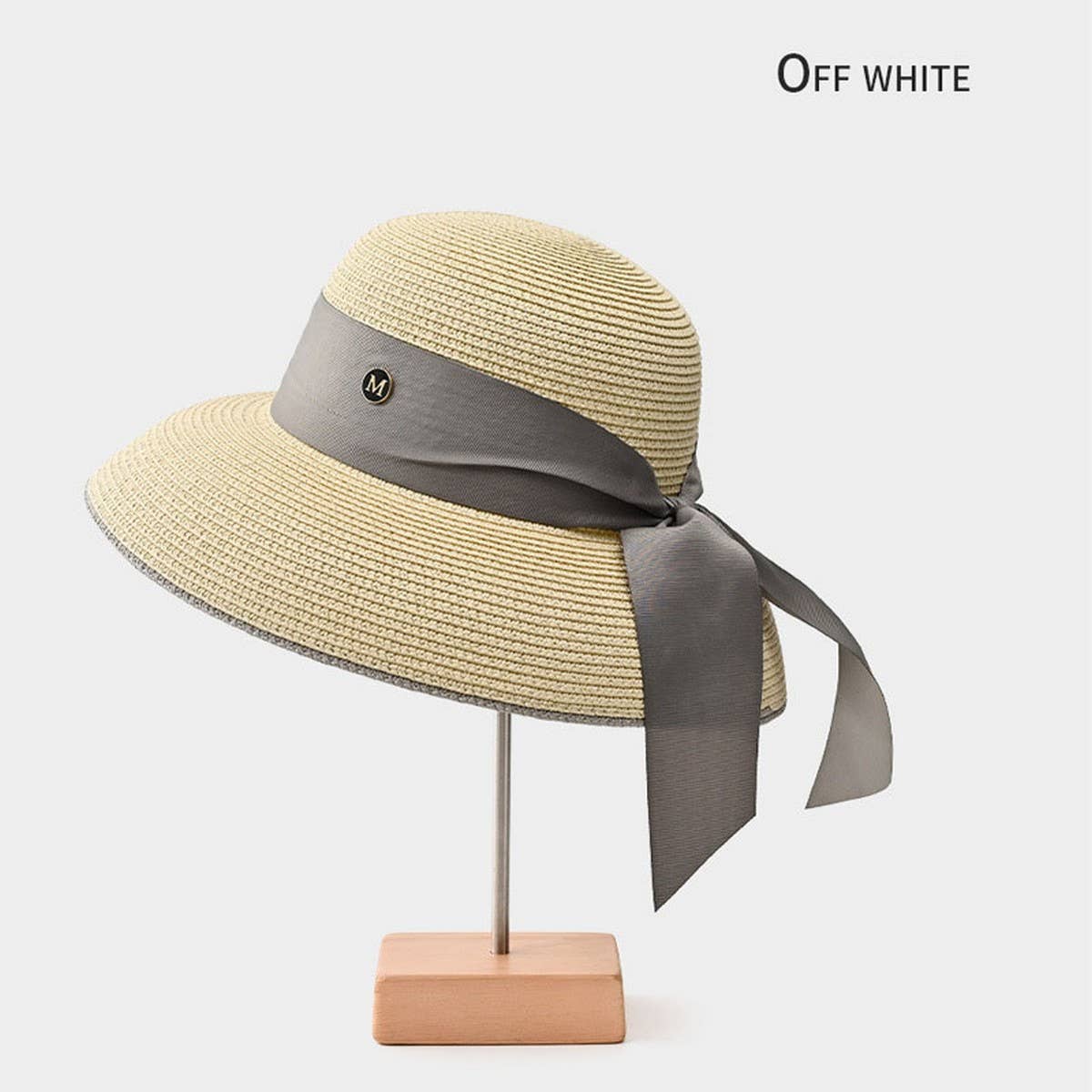 Summer vacation high-end straw hat for women_CWAH3409