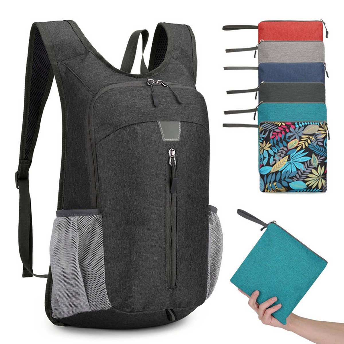 Travel Hiking Daypack, Lightweight & Foldable_CWAB5454