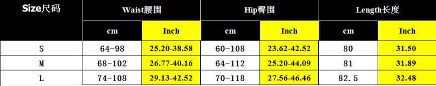 Button-decorated high slit long skirt