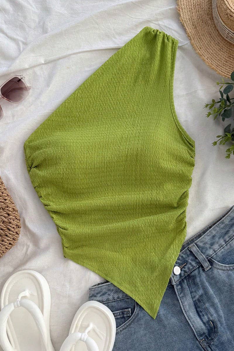 Cwttsl0453_Summer Slim Off-Shoulder Top