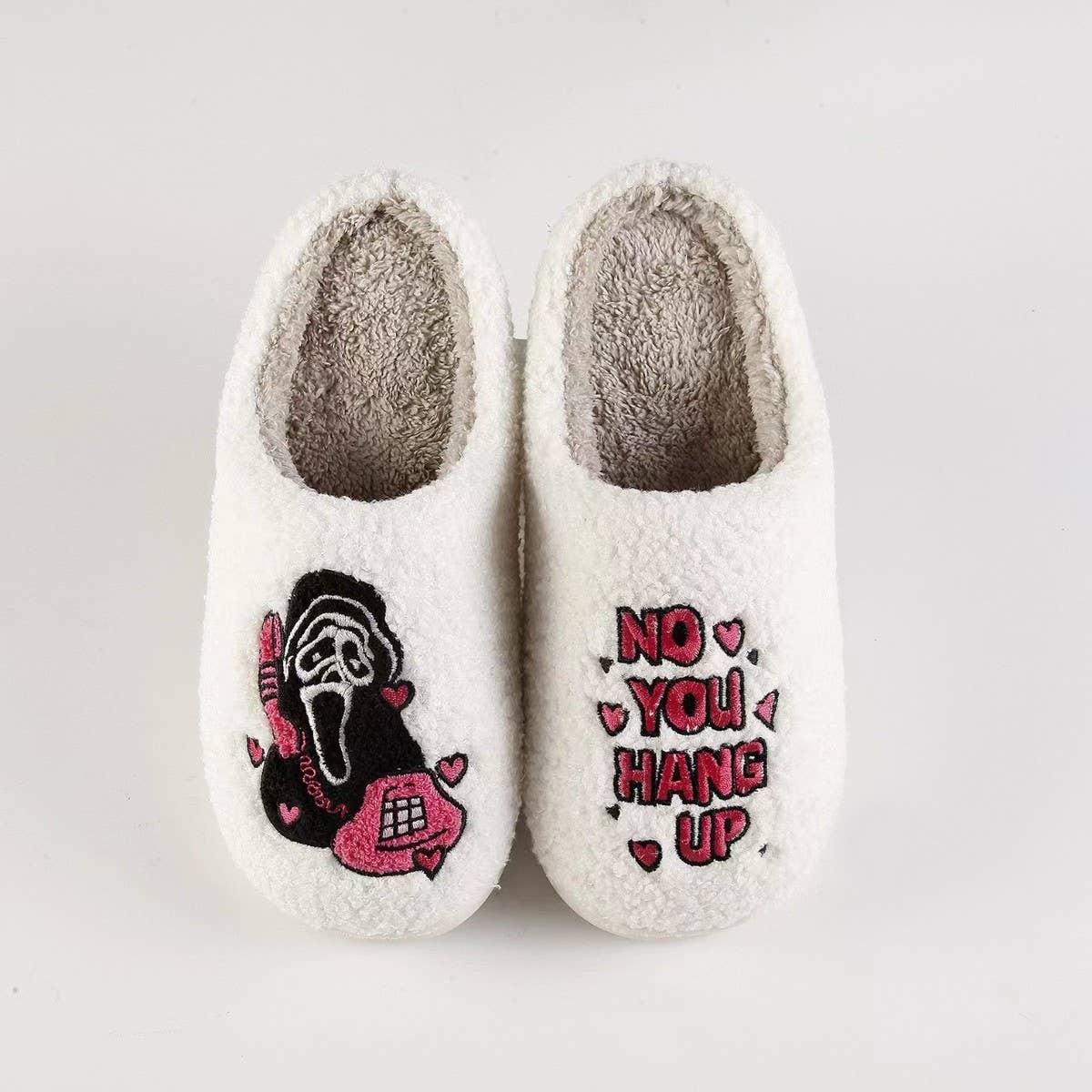 NEW HALLOWEEN WARM ANTI-SLIP COTTON SLIPPERS