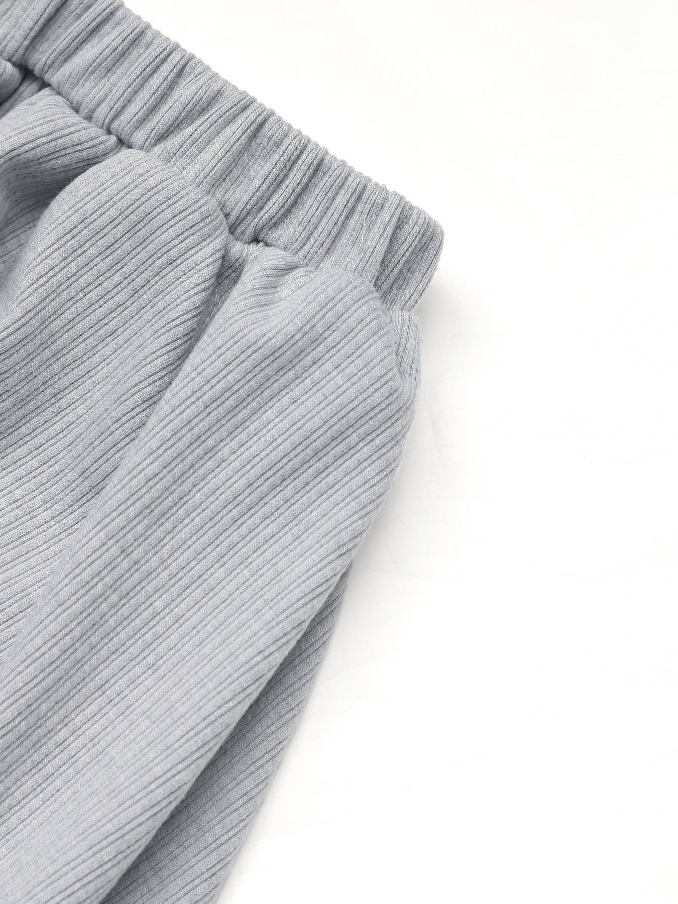 Solid Color Bow Tie Sweet Tank Top & Skirt Set