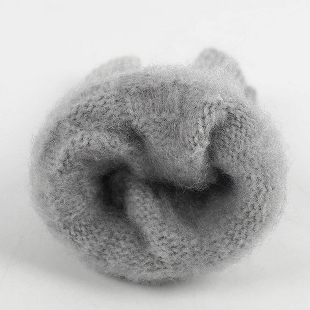 WINTER WARM PLAID KNITTED TOUCH SCREEN GLOVES_CWAG0410