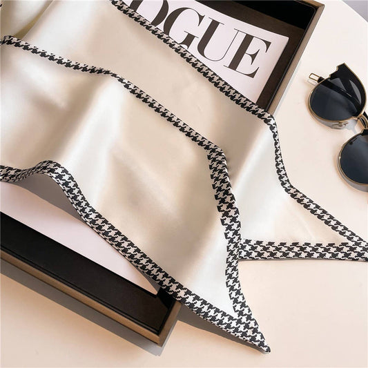 VERSATILE NARROW COMMUTER TEMPERAMENT HEAD SCARF