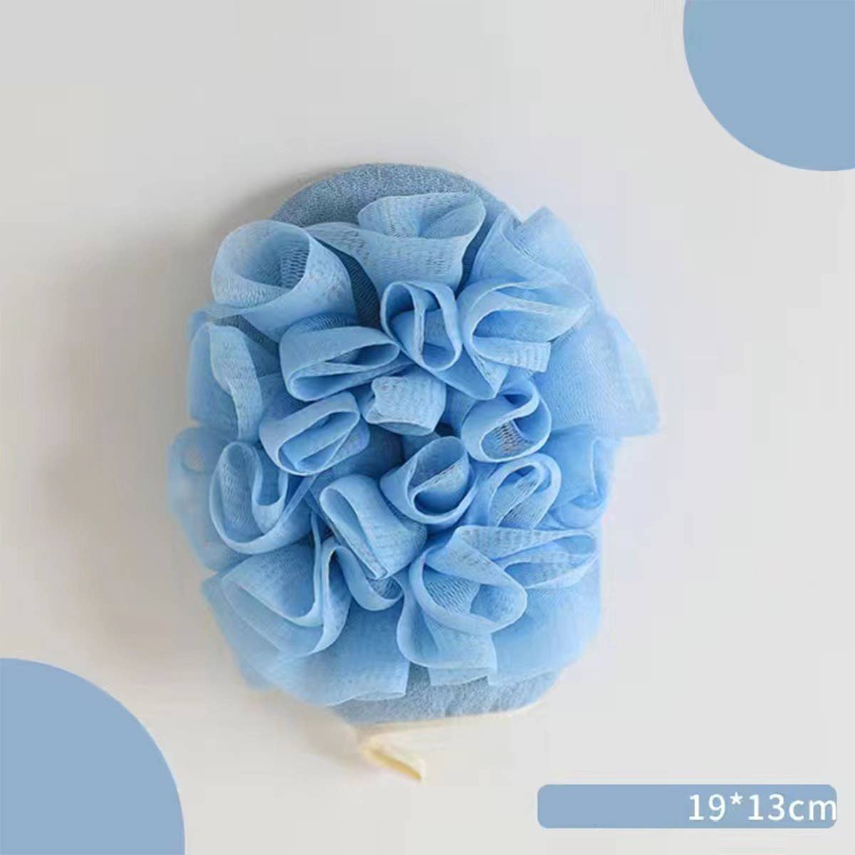 CWMM8428_UNISEX TWO-IN-ONE BATHING TOOL BATH FLOWER