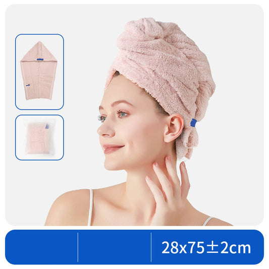 CWMM8348_DOUBLE LAYER SUPER ABSORBENT ADULT SHOWER CAP