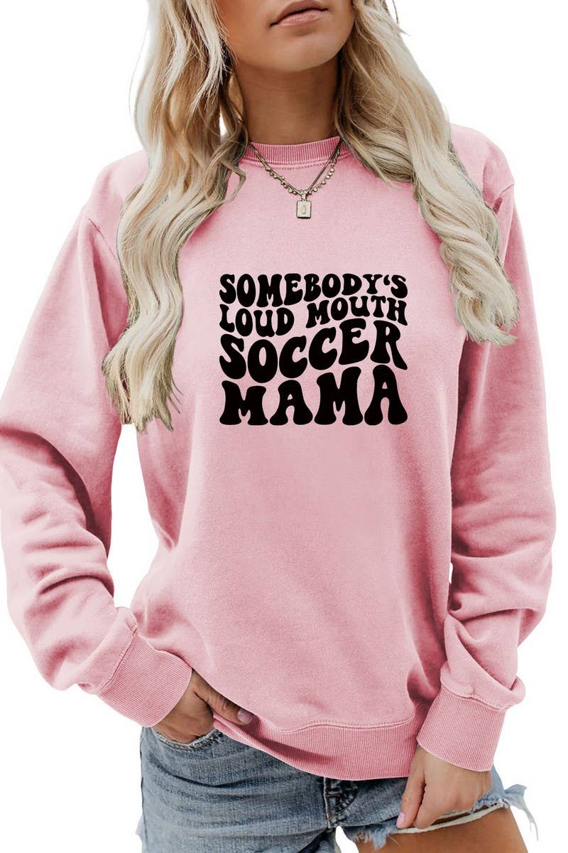 WOMEN PRINTED HOODIE LOOSE CASUAL SHIRT_CWTTL1256