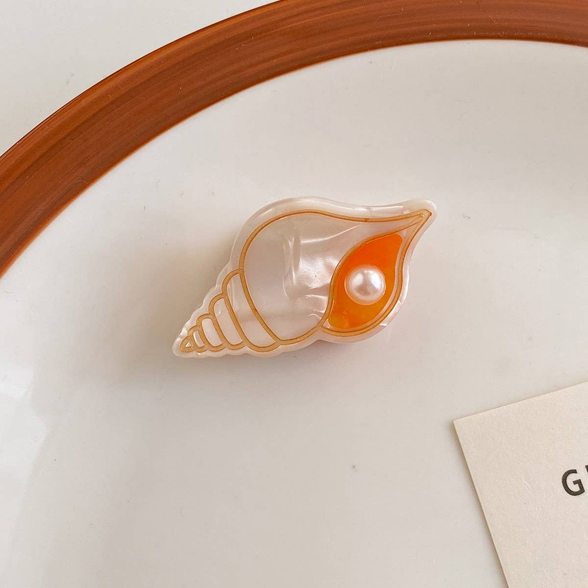 Cute Ocean Hair Clips?Acetate Sea Animal Claws