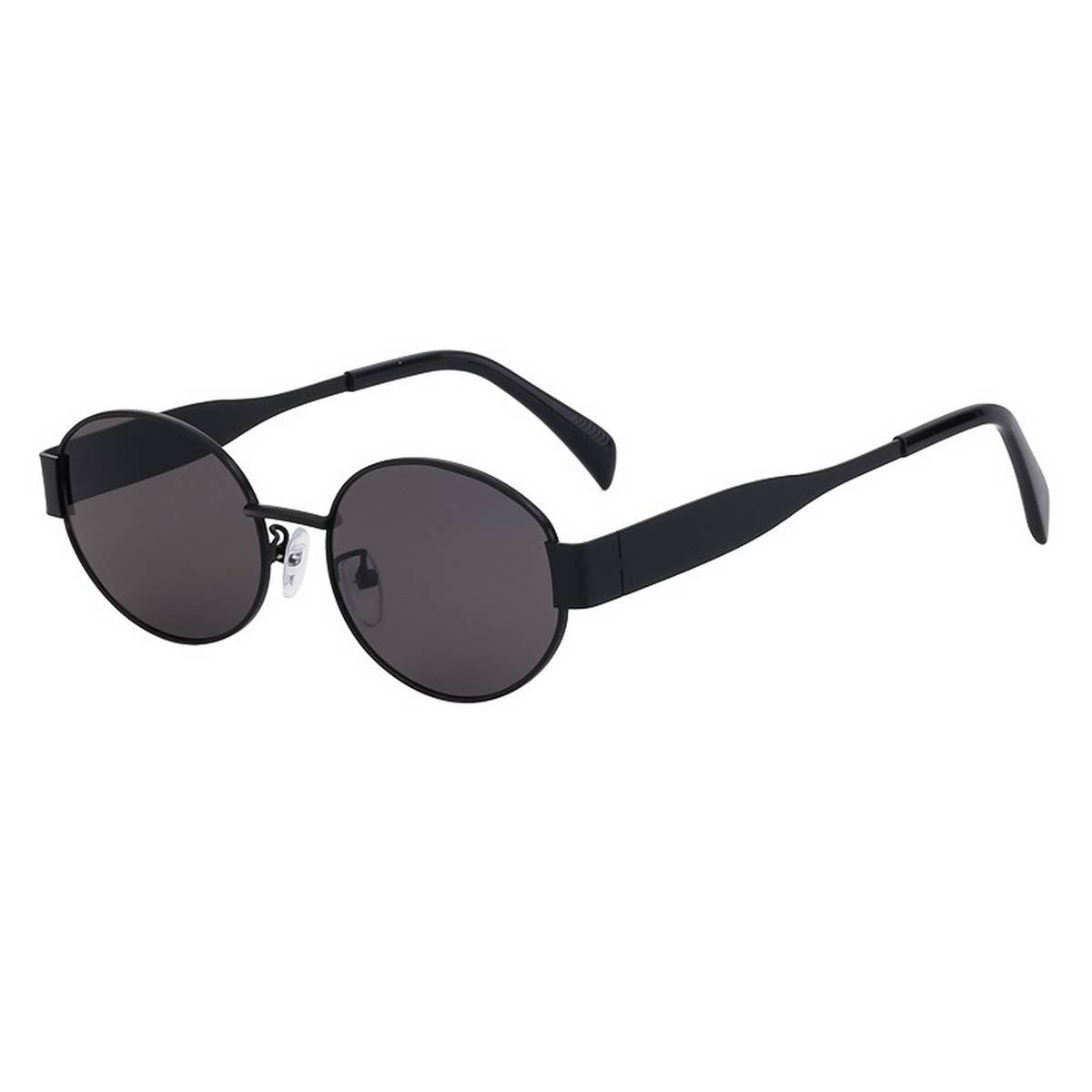 FASHIONABLE OVAL FRAME SUNGLASSES
