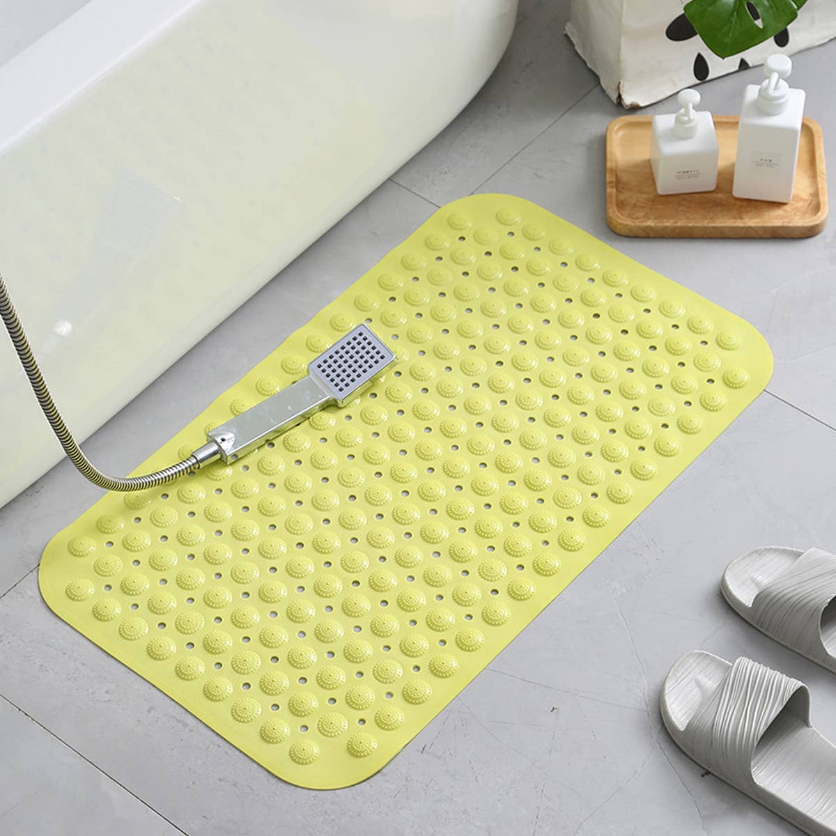 NON-SLIP SHOWER MAT HOUSEHOLD BATHROOM MAT_CWMM1590