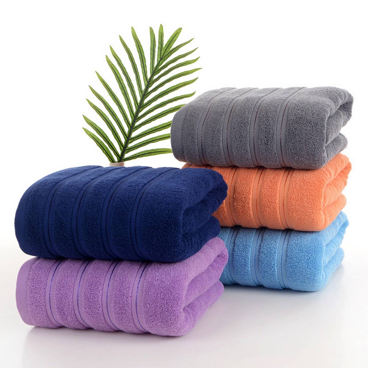 THICKENED COTTON THREE-PIECE ABSORBENT TOWEL