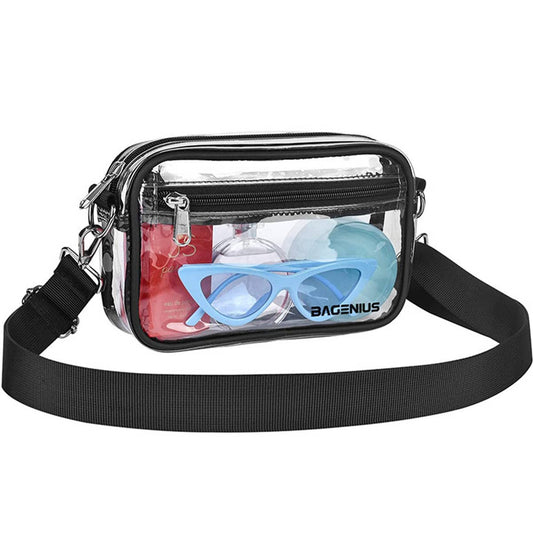 TRANSPARENT DETACHABLE SHOULDER STRAP CROSSBODYBAG_CWAB1312