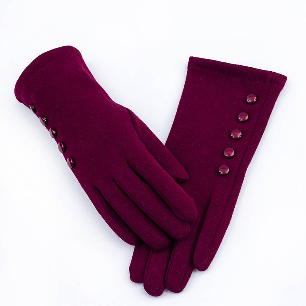 AUTUMN AND WINTER FIVE-FINGER WARM GLOVES_CWMM1532