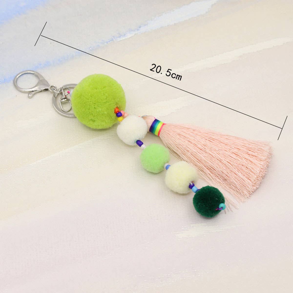 NEW ARRIVAL SWEET KEYCHAIN TASSEL PENDANT